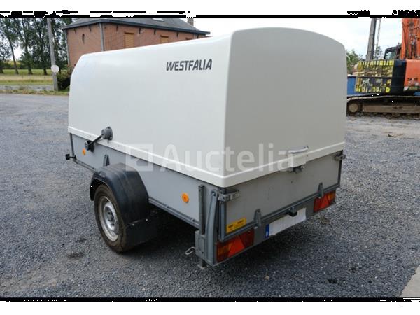 Grote foto interne referentie v2 westfalia bagageaanhanger wae1202 agrarisch aanhangwagens