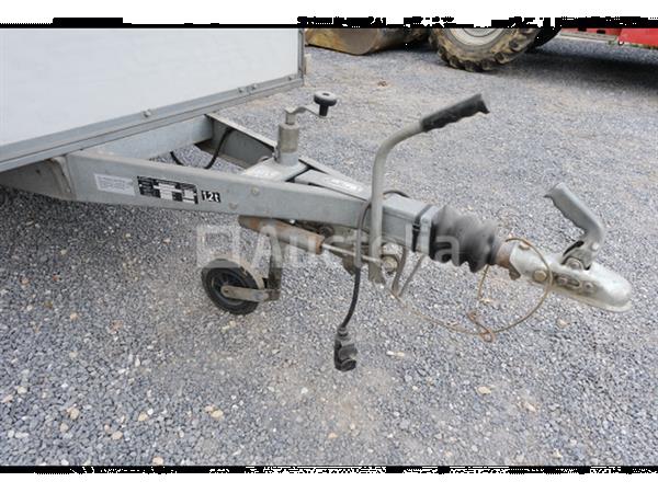 Grote foto interne referentie v2 westfalia bagageaanhanger wae1202 agrarisch aanhangwagens