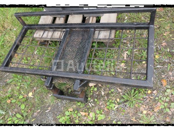 Grote foto gereedschapshouder voor 4 x 4 type spelhouder agrarisch algemeen