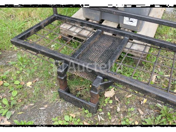 Grote foto gereedschapshouder voor 4 x 4 type spelhouder agrarisch algemeen