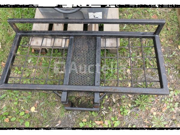 Grote foto gereedschapshouder voor 4 x 4 type spelhouder agrarisch algemeen