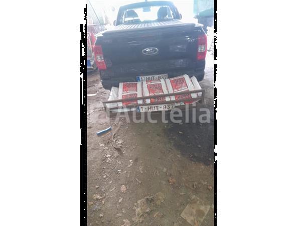 Grote foto gereedschapshouder voor 4 x 4 type spelhouder agrarisch algemeen