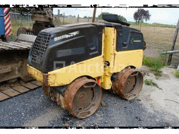 Grote foto bomag bmp 8500 gelede universele pers doe het zelf en verbouw gereedschappen en machines