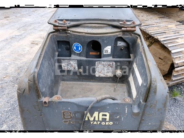 Grote foto bomag bmp 8500 gelede universele pers doe het zelf en verbouw gereedschappen en machines