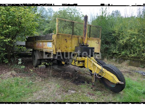Grote foto achterkiepende landbouwaanhangwagen ps haccourt agrarisch aanhangwagens