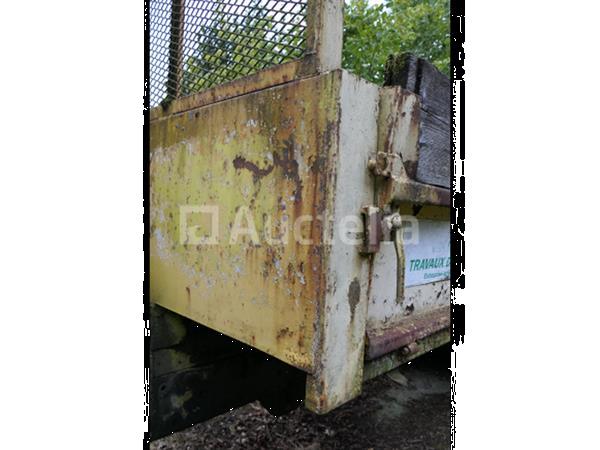Grote foto achterkiepende landbouwaanhangwagen ps haccourt agrarisch aanhangwagens