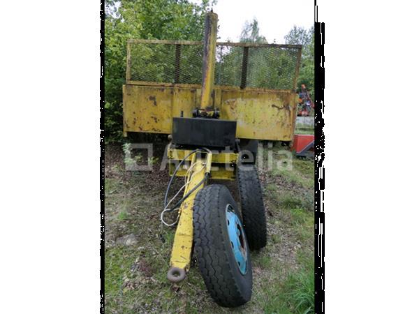 Grote foto achterkiepende landbouwaanhangwagen ps haccourt agrarisch aanhangwagens