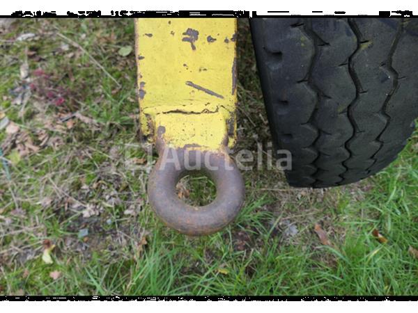 Grote foto achterkiepende landbouwaanhangwagen ps haccourt agrarisch aanhangwagens