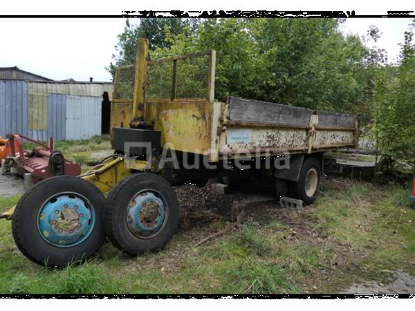 Grote foto achterkiepende landbouwaanhangwagen ps haccourt agrarisch aanhangwagens
