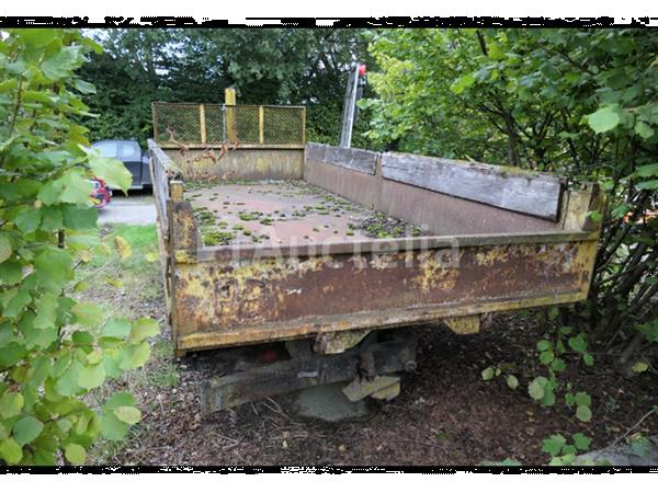 Grote foto achterkiepende landbouwaanhangwagen ps haccourt agrarisch aanhangwagens