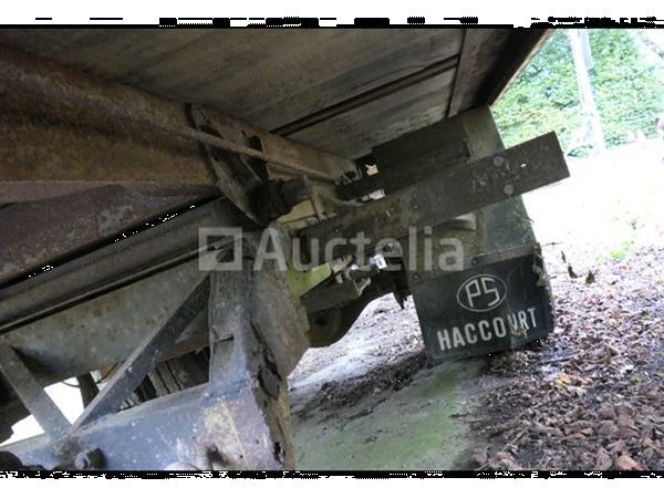 Grote foto achterkiepende landbouwaanhangwagen ps haccourt agrarisch aanhangwagens