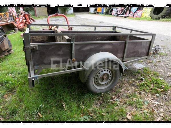 Grote foto enkelassige aanhangwagen minder dan 750 kg agrarisch aanhangwagens