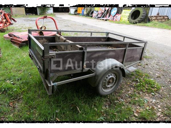 Grote foto enkelassige aanhangwagen minder dan 750 kg agrarisch aanhangwagens