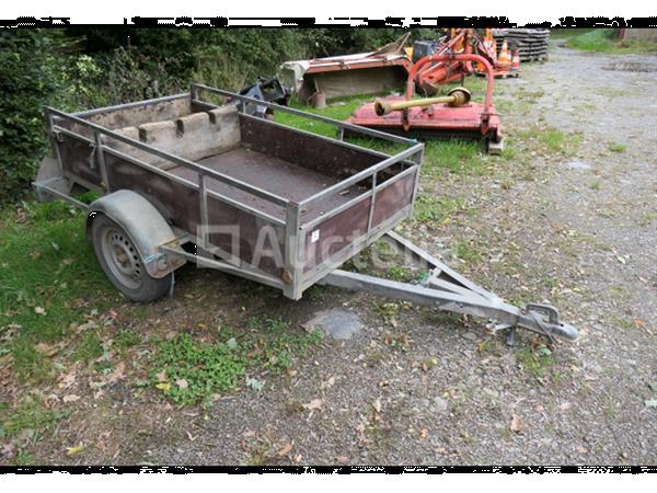 Grote foto enkelassige aanhangwagen minder dan 750 kg agrarisch aanhangwagens