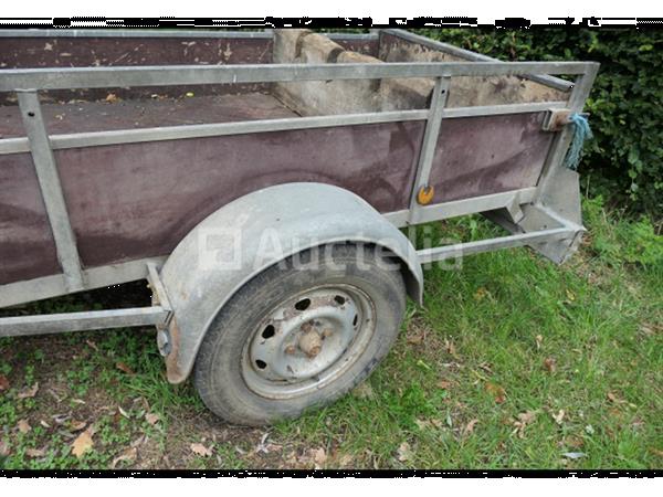 Grote foto enkelassige aanhangwagen minder dan 750 kg agrarisch aanhangwagens