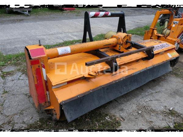 Grote foto votex roadmaster 2607 klepelmaaier agrarisch algemeen
