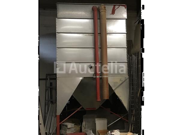 Grote foto silo voor binnen agrarisch algemeen