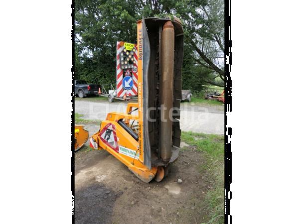 Grote foto zijklepelmaaier votex jumbo flex 190 agrarisch algemeen