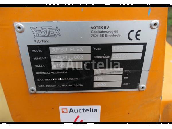 Grote foto zijklepelmaaier votex jumbo flex 190 agrarisch algemeen