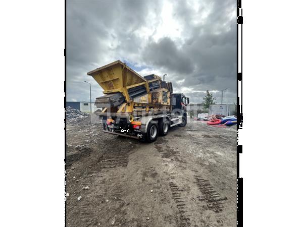 Grote foto puin meester breker rm60 doe het zelf en verbouw afvalverwerking