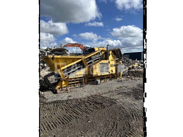 Grote foto puin meester breker rm60 doe het zelf en verbouw afvalverwerking