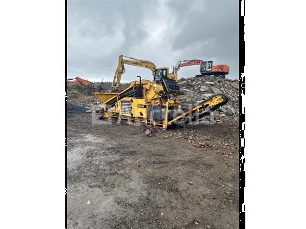 Grote foto puin meester breker rm60 doe het zelf en verbouw afvalverwerking