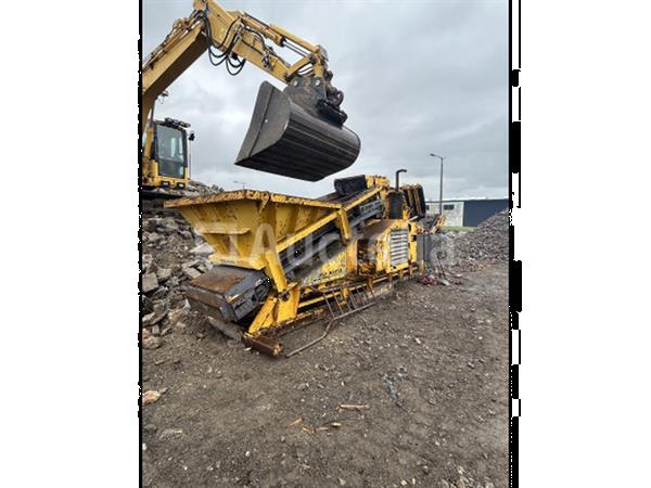 Grote foto puin meester breker rm60 doe het zelf en verbouw afvalverwerking
