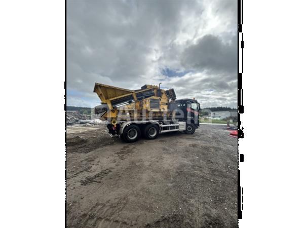Grote foto puin meester breker rm60 doe het zelf en verbouw afvalverwerking