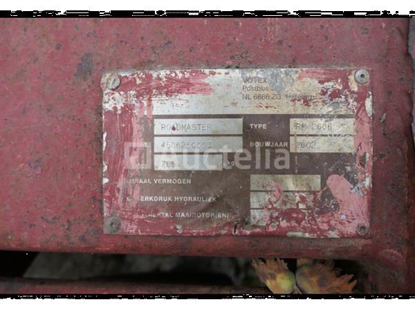 Grote foto votex roadmaster rm 2606 klepelmaaier agrarisch algemeen