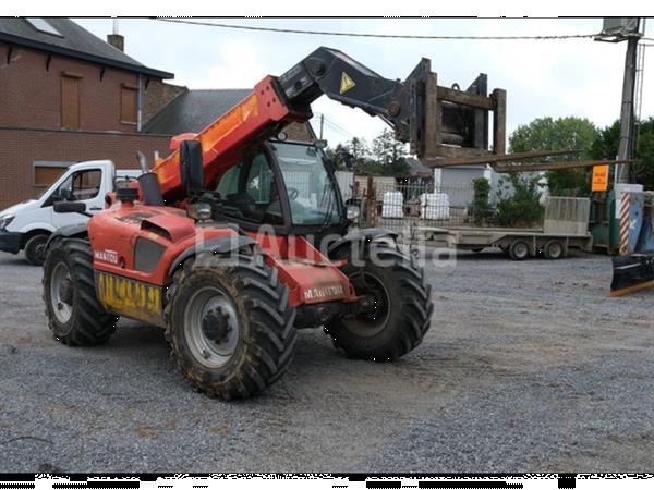 Grote foto interne ref v6 manitou mlt 634 verreiker 2008 1.337 vin 1250115 agrarisch heftrucks