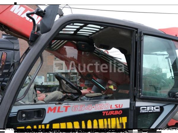Grote foto interne ref v6 manitou mlt 634 verreiker 2008 1.337 vin 1250115 agrarisch heftrucks