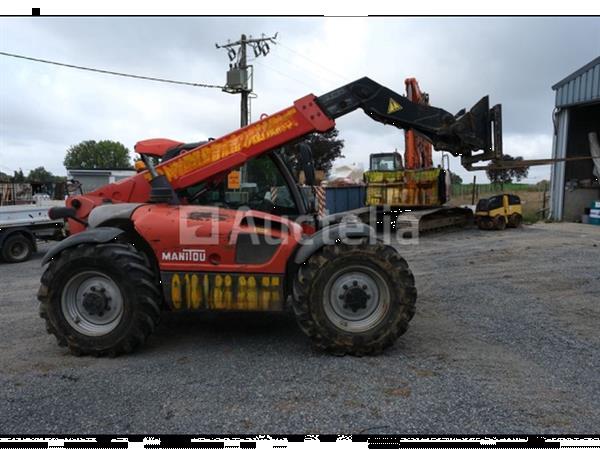 Grote foto interne ref v6 manitou mlt 634 verreiker 2008 1.337 vin 1250115 agrarisch heftrucks