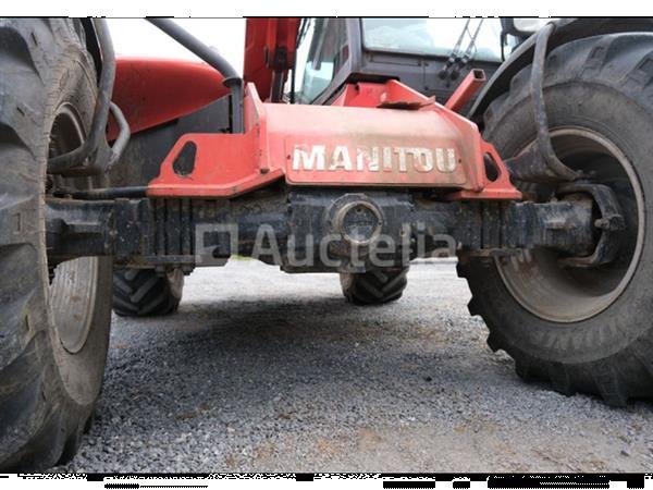 Grote foto interne ref v6 manitou mlt 634 verreiker 2008 1.337 vin 1250115 agrarisch heftrucks