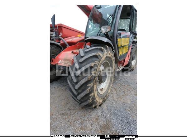 Grote foto interne ref v6 manitou mlt 634 verreiker 2008 1.337 vin 1250115 agrarisch heftrucks