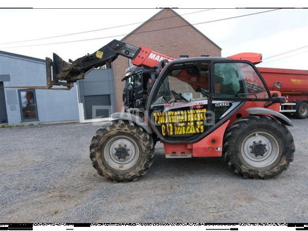 Grote foto interne ref v6 manitou mlt 634 verreiker 2008 1.337 vin 1250115 agrarisch heftrucks
