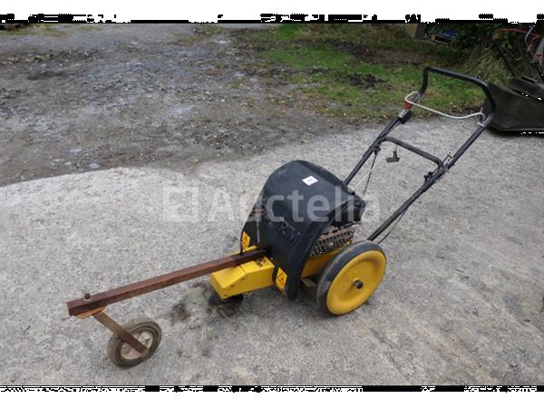 Grote foto petersen pro trim 600 borstelmachine op wielen tuin en terras overige tuin en terras
