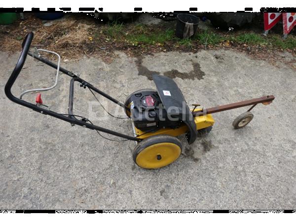 Grote foto petersen pro trim 600 borstelmachine op wielen tuin en terras overige tuin en terras
