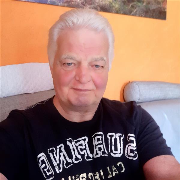 Grote foto toekomst contacten en berichten man zoekt vrouw