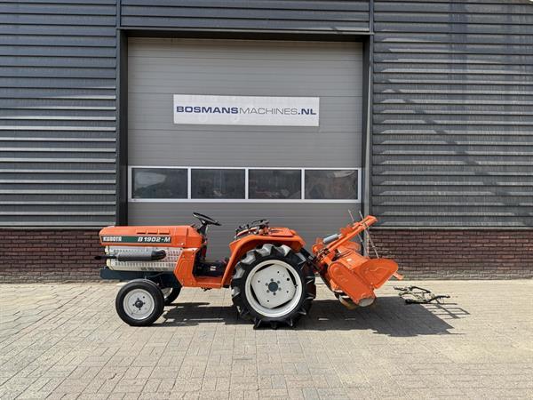 Grote foto kubota b1902 19 pk 2wd minitractor incl frees agrarisch tractoren