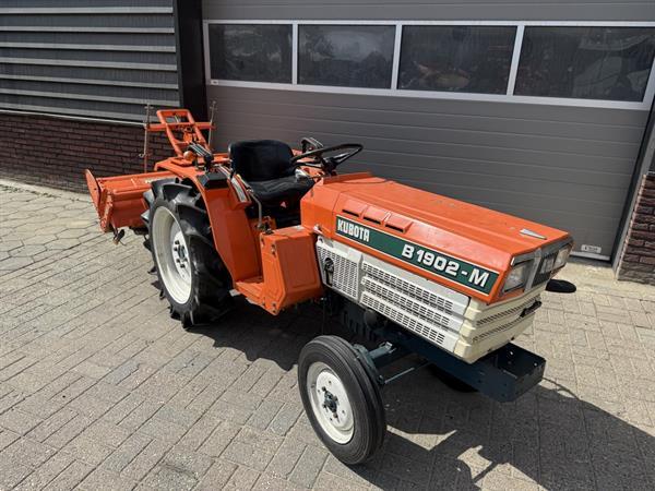 Grote foto kubota b1902 19 pk 2wd minitractor incl frees agrarisch tractoren