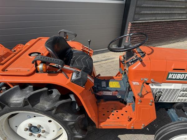 Grote foto kubota b1902 19 pk 2wd minitractor incl frees agrarisch tractoren