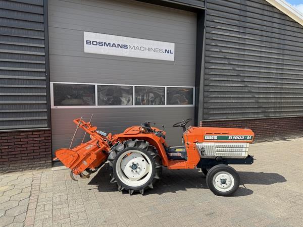 Grote foto kubota b1902 19 pk 2wd minitractor incl frees agrarisch tractoren