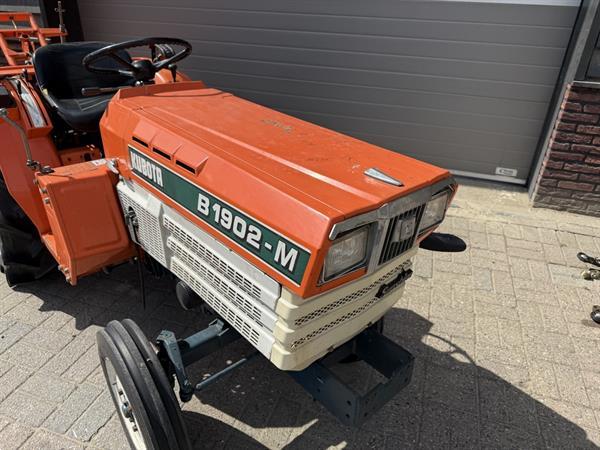 Grote foto kubota b1902 19 pk 2wd minitractor incl frees agrarisch tractoren
