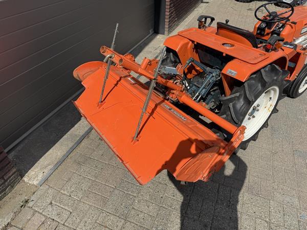 Grote foto kubota b1902 19 pk 2wd minitractor incl frees agrarisch tractoren