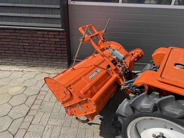 Grote foto kubota b1902 19 pk 2wd minitractor incl frees agrarisch tractoren