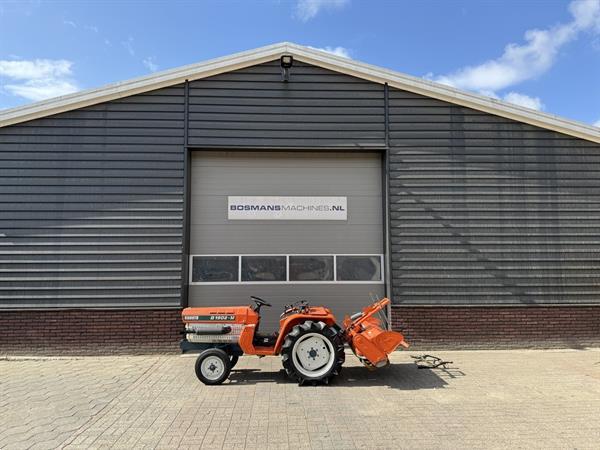 Grote foto kubota b1902 19 pk 2wd minitractor incl frees agrarisch tractoren