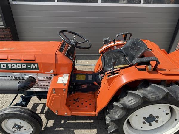 Grote foto kubota b1902 19 pk 2wd minitractor incl frees agrarisch tractoren