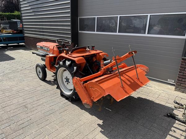 Grote foto kubota b1902 19 pk 2wd minitractor incl frees agrarisch tractoren