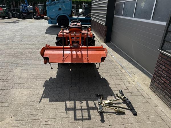 Grote foto kubota b1902 19 pk 2wd minitractor incl frees agrarisch tractoren