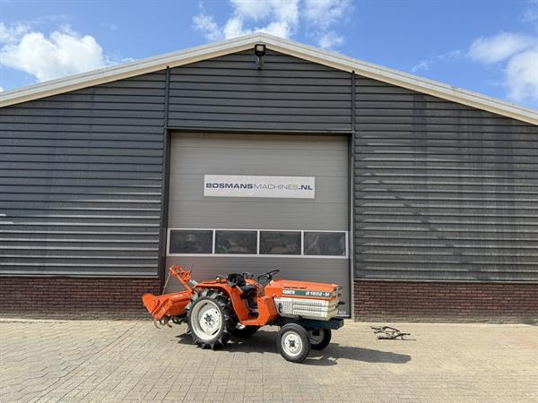 Grote foto kubota b1902 19 pk 2wd minitractor incl frees agrarisch tractoren